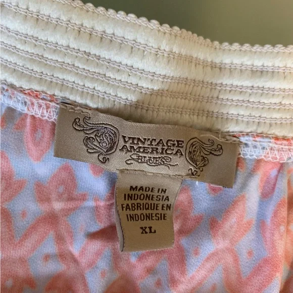 💜 Flowy Patterned Skirt - Picture 2 of 2